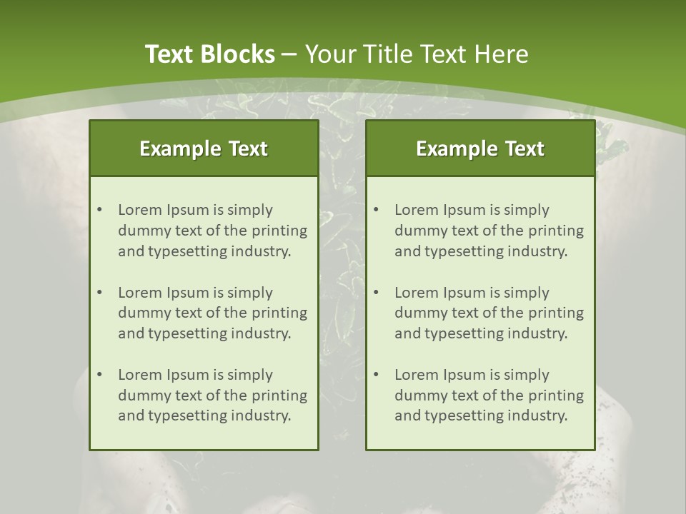 Grow New Life PowerPoint Template