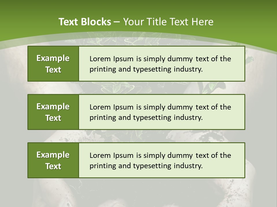 Grow New Life PowerPoint Template
