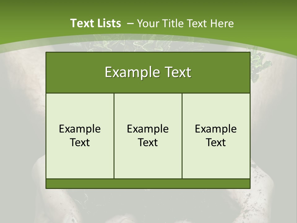 Grow New Life PowerPoint Template