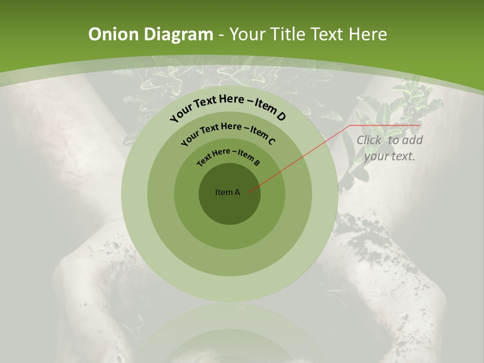 Grow New Life PowerPoint Template