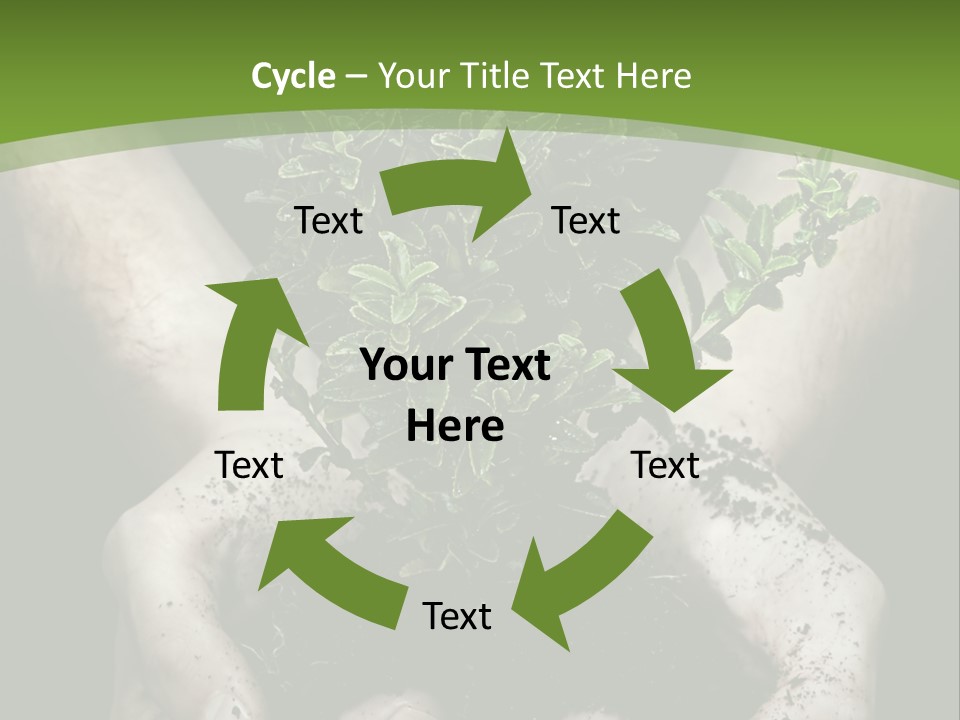 Grow New Life PowerPoint Template