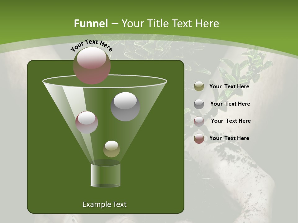 Grow New Life PowerPoint Template