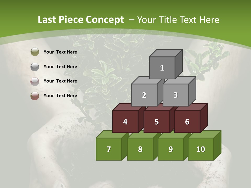 Grow New Life PowerPoint Template