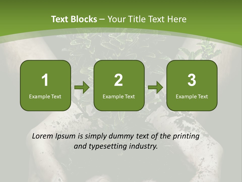 Grow New Life PowerPoint Template