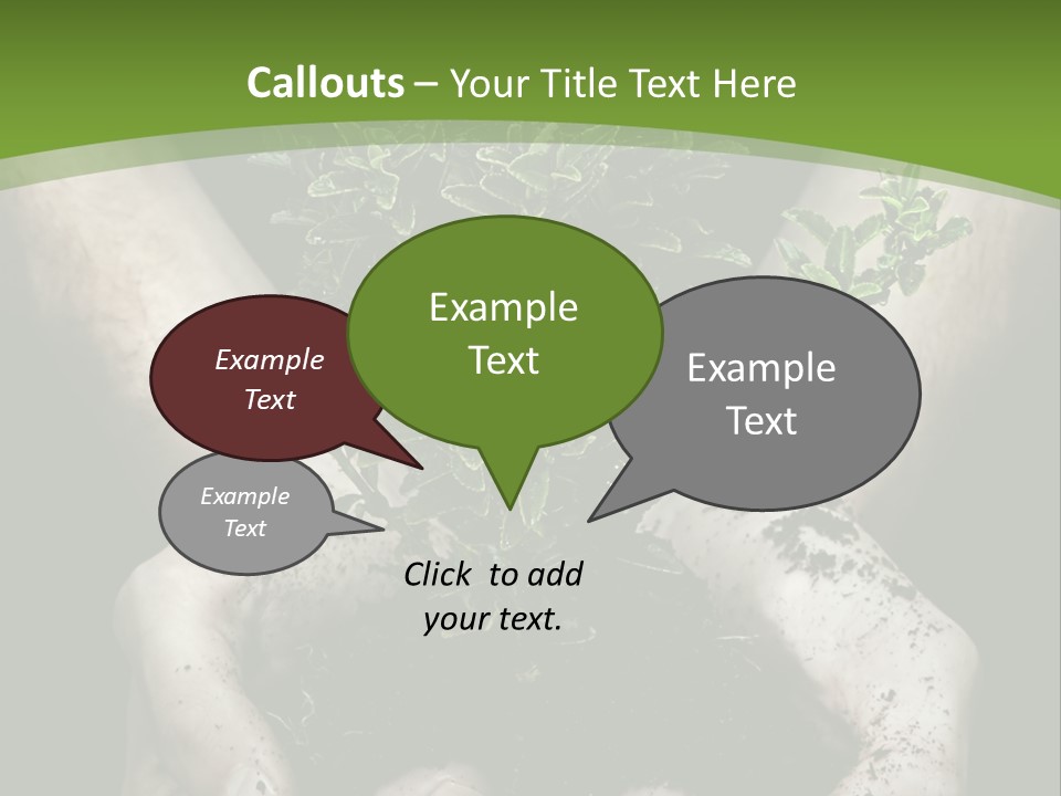 Grow New Life PowerPoint Template