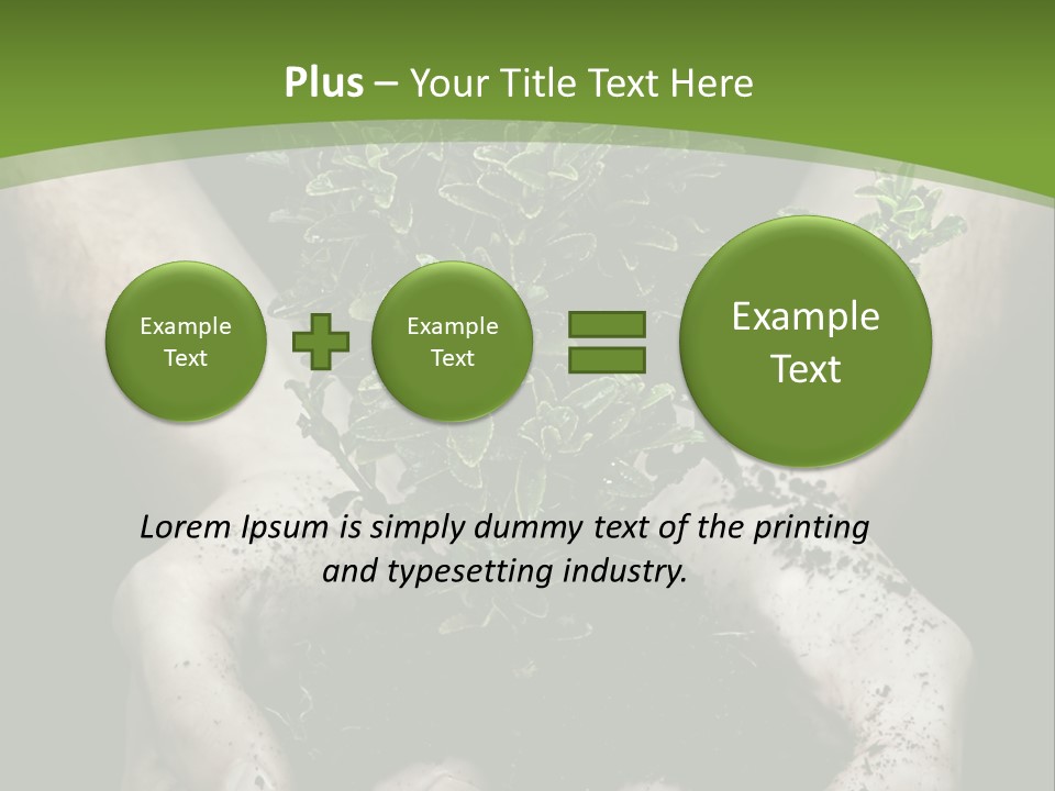 Grow New Life PowerPoint Template