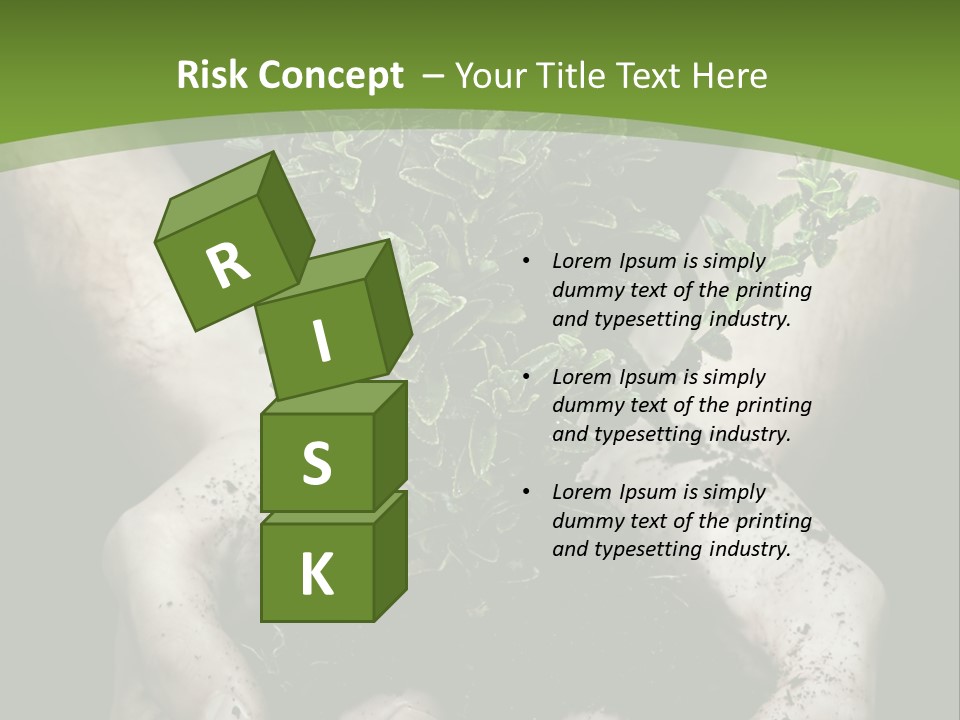 Grow New Life PowerPoint Template