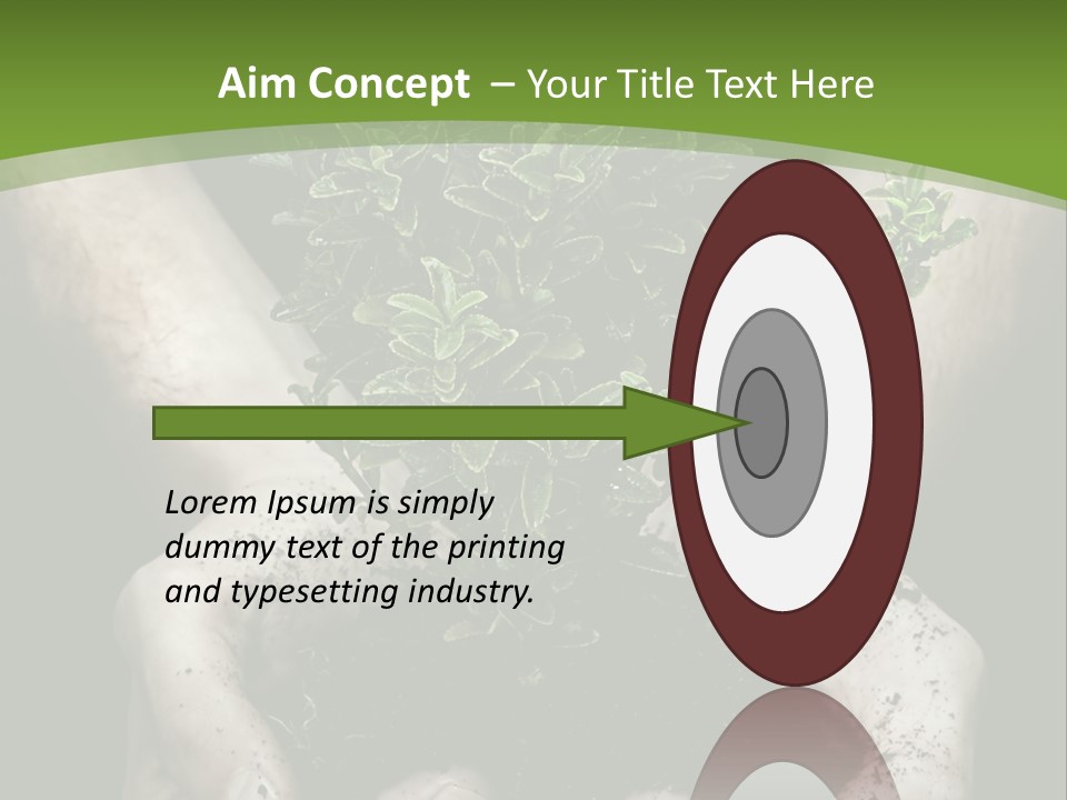 Grow New Life PowerPoint Template