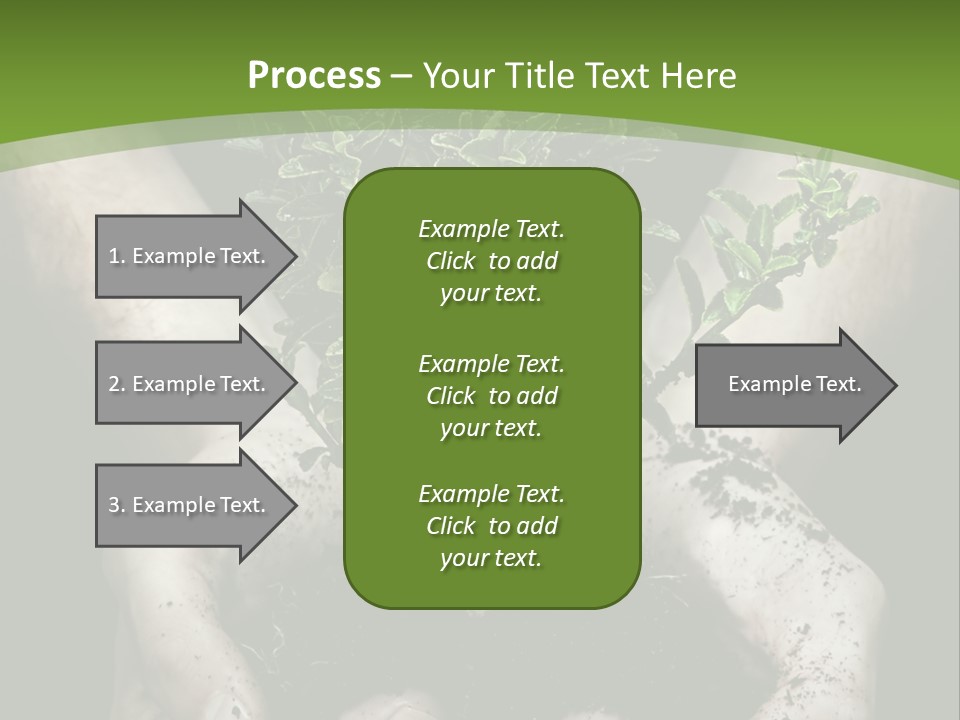 Grow New Life PowerPoint Template