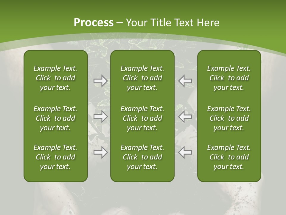 Grow New Life PowerPoint Template