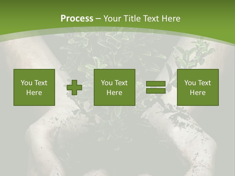 Grow New Life PowerPoint Template