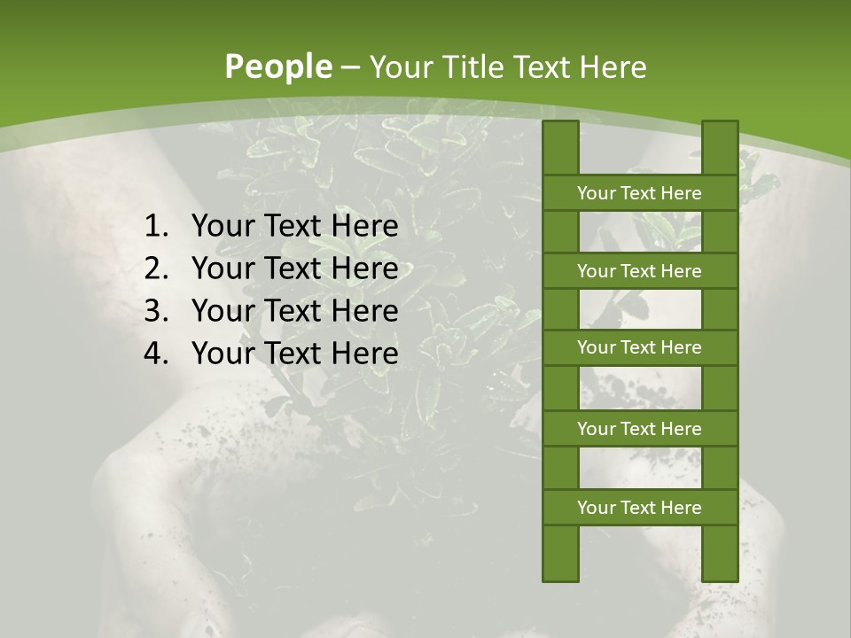 Grow New Life PowerPoint Template