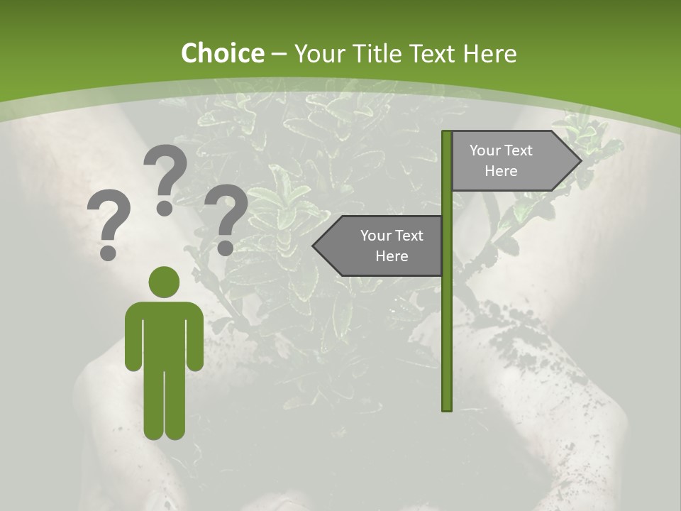 Grow New Life PowerPoint Template