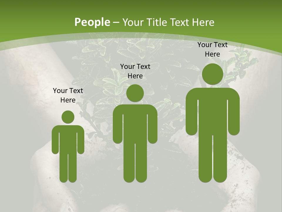 Grow New Life PowerPoint Template