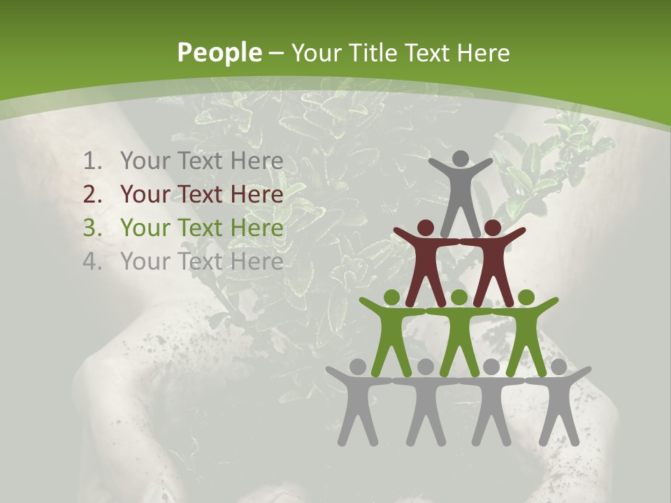 Grow New Life PowerPoint Template