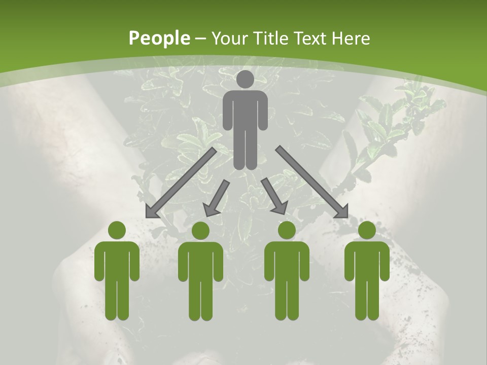 Grow New Life PowerPoint Template