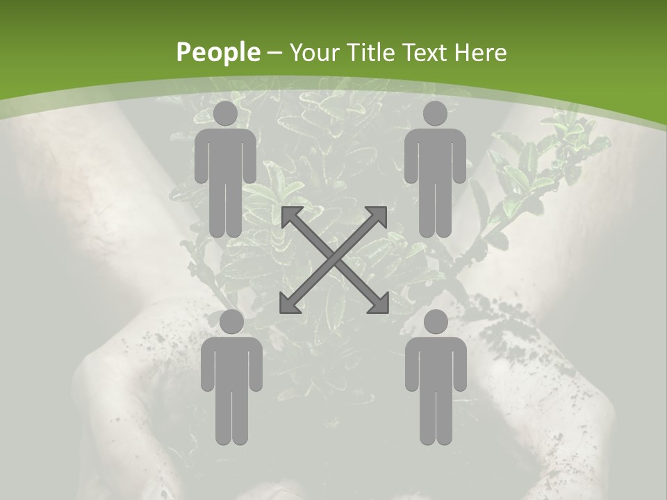 Grow New Life PowerPoint Template