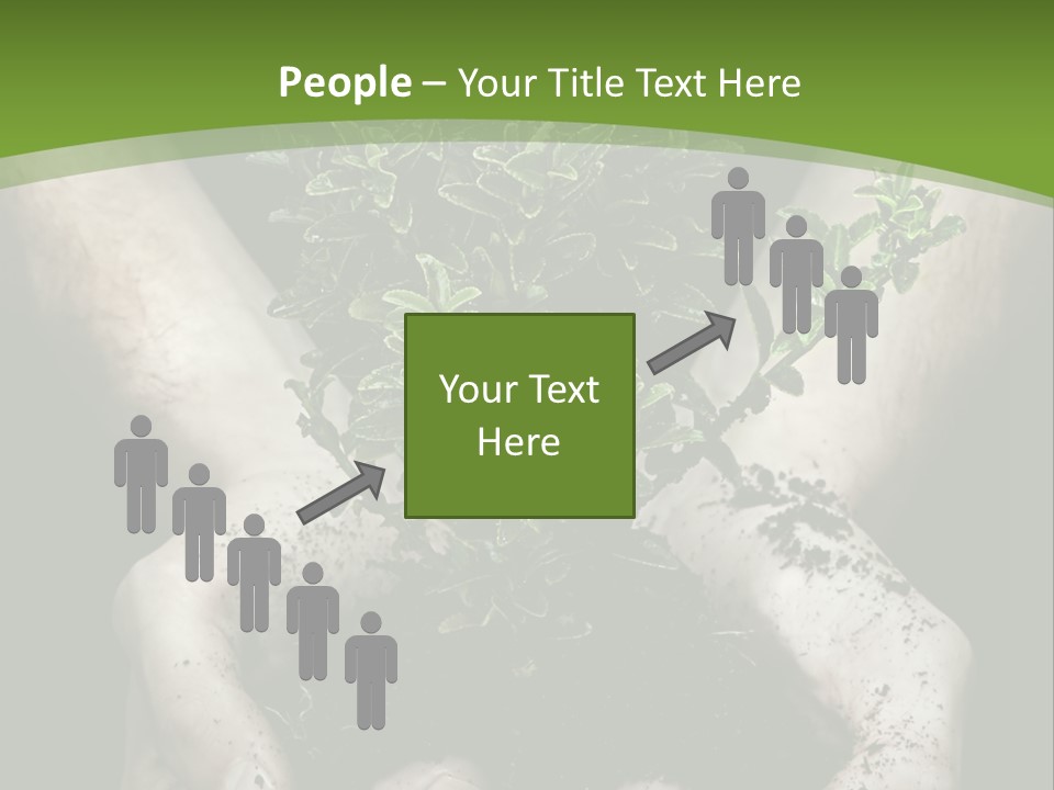 Grow New Life PowerPoint Template