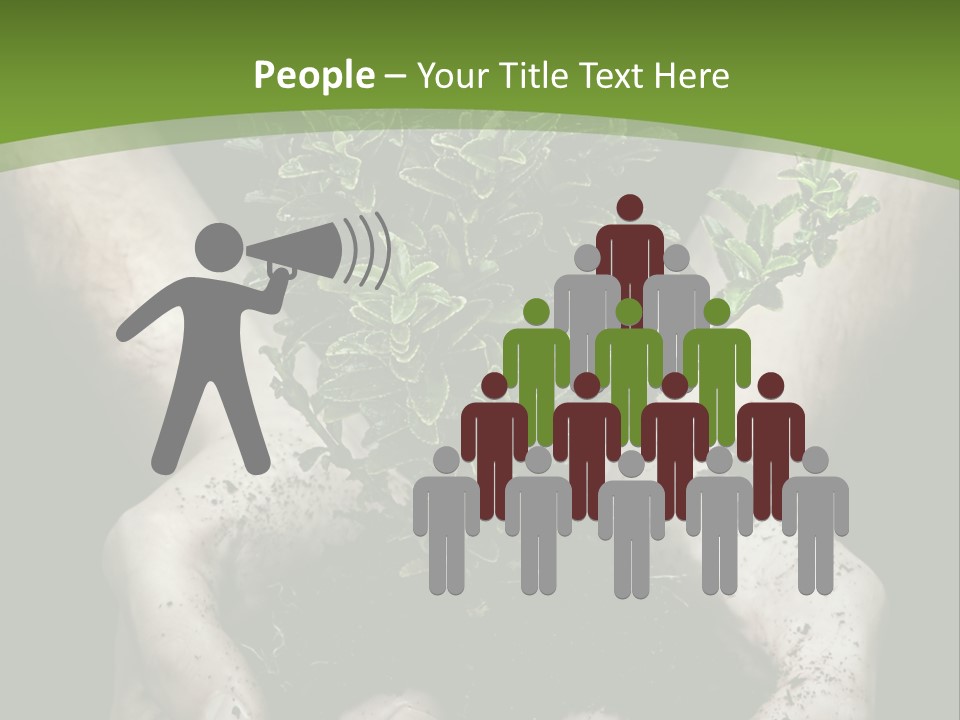 Grow New Life PowerPoint Template