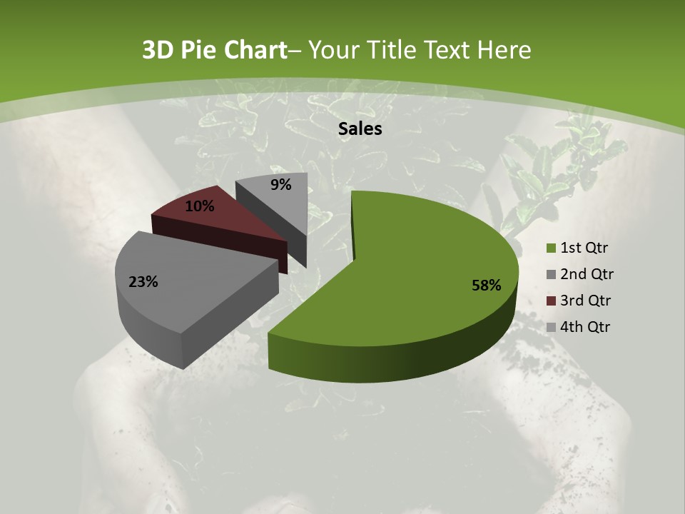 Grow New Life PowerPoint Template