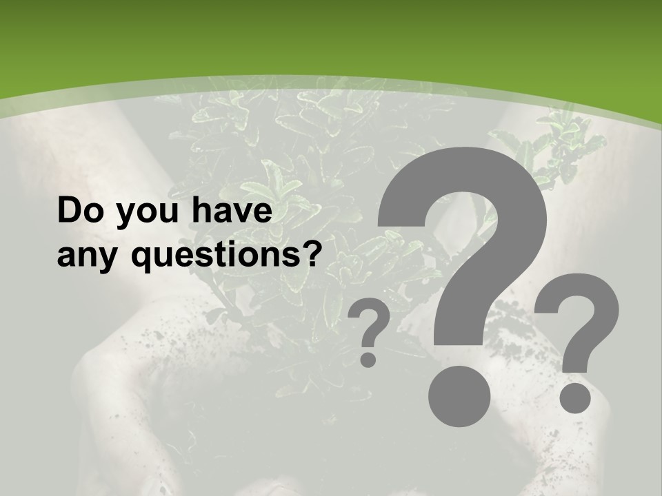 Grow New Life PowerPoint Template