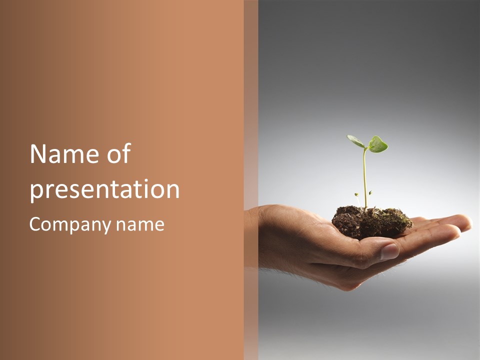 New Life PowerPoint Template
