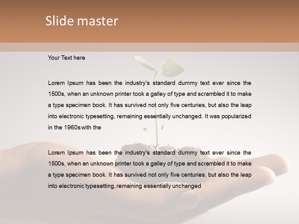 New Life PowerPoint Template