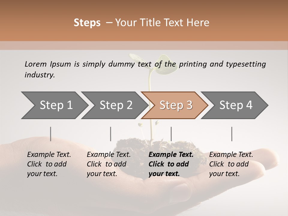 New Life PowerPoint Template