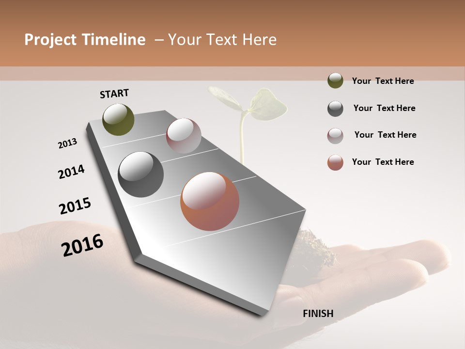 New Life PowerPoint Template