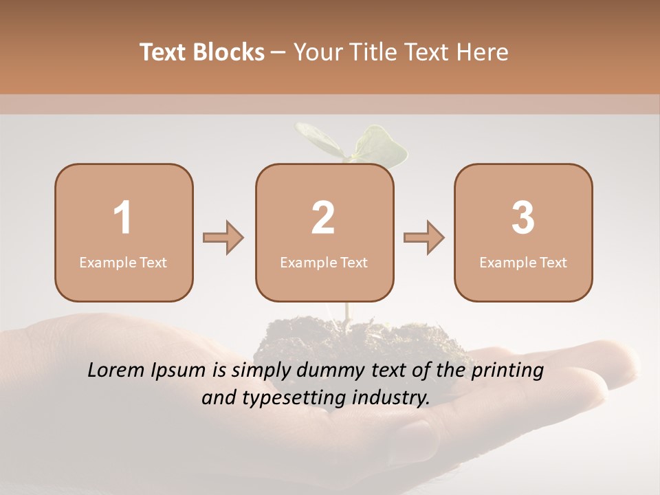 New Life PowerPoint Template
