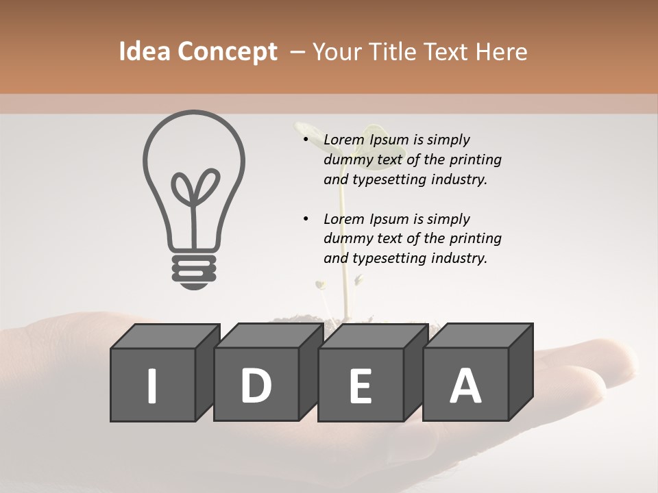 New Life PowerPoint Template