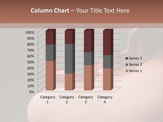 Strawberries With Chocolate PowerPoint Template