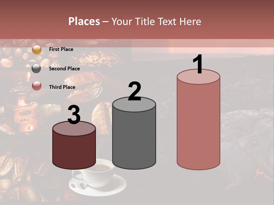 Coffee Beans PowerPoint Template
