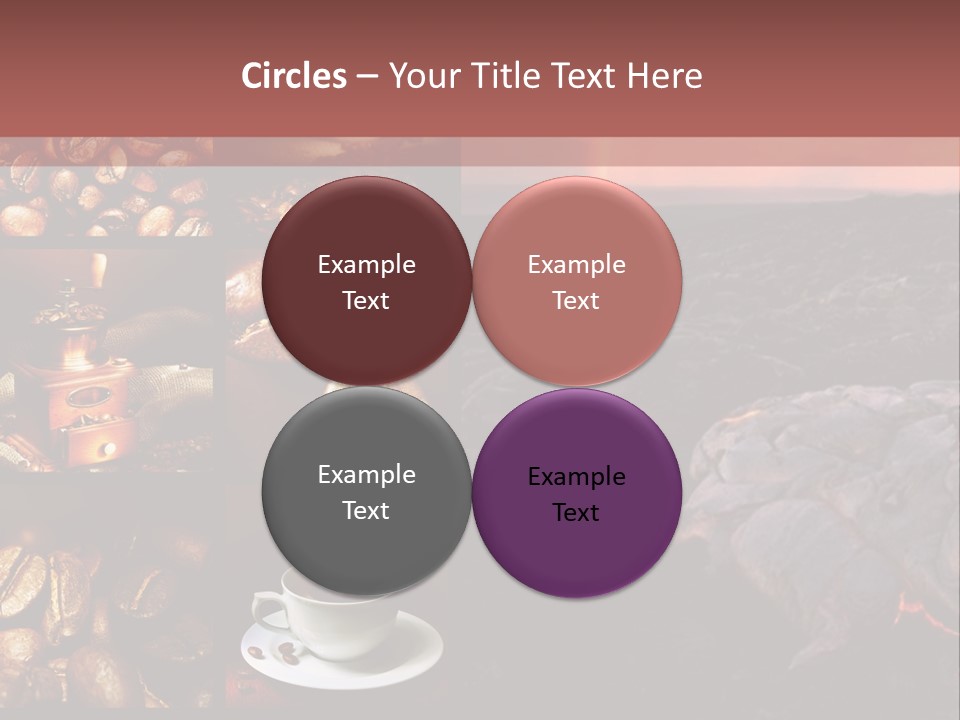 Coffee Beans PowerPoint Template