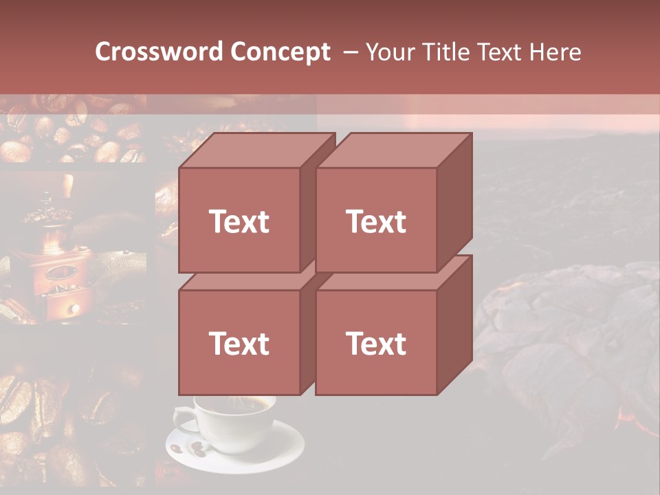Coffee Beans PowerPoint Template