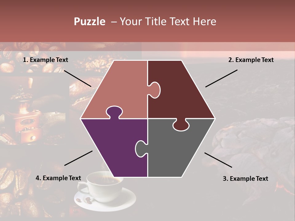 Coffee Beans PowerPoint Template