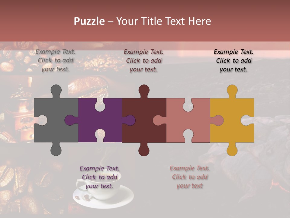 Coffee Beans PowerPoint Template