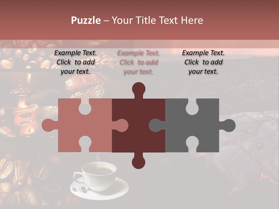 Coffee Beans PowerPoint Template