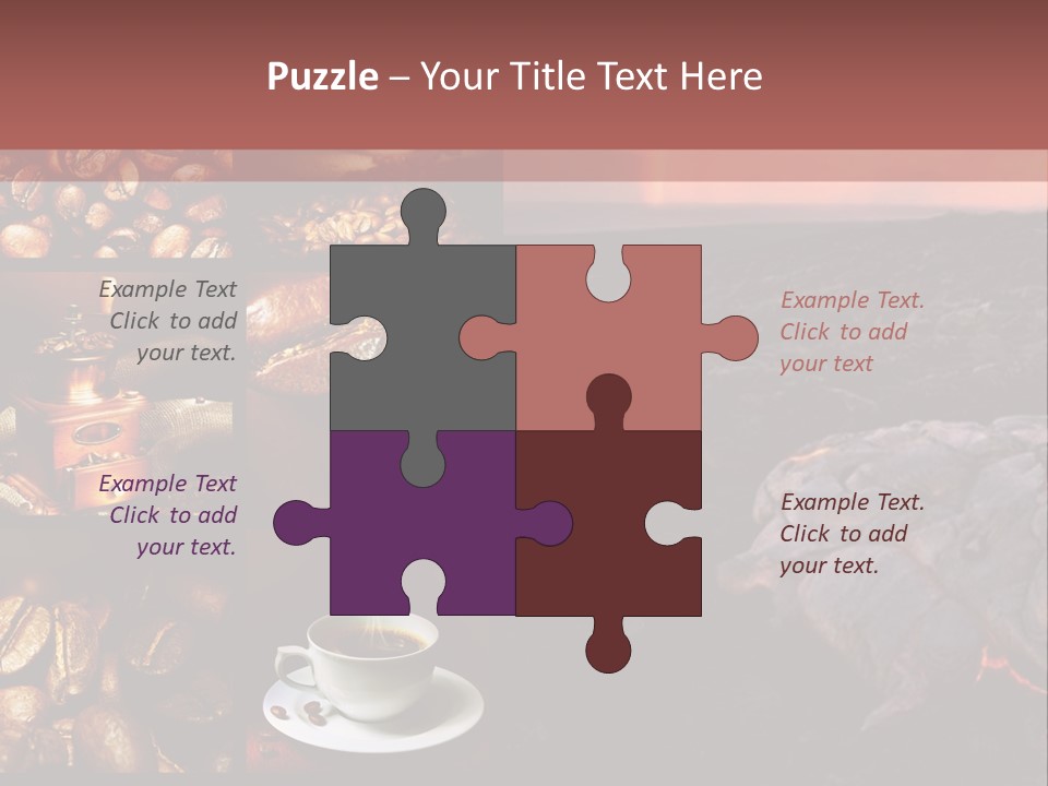 Coffee Beans PowerPoint Template