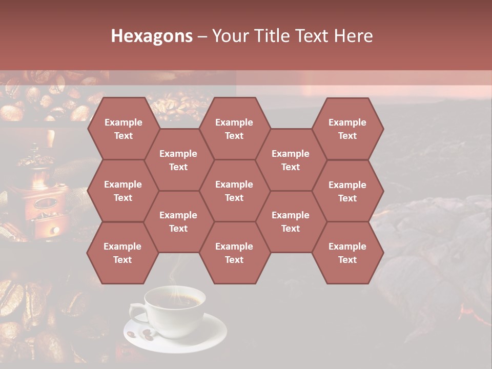 Coffee Beans PowerPoint Template