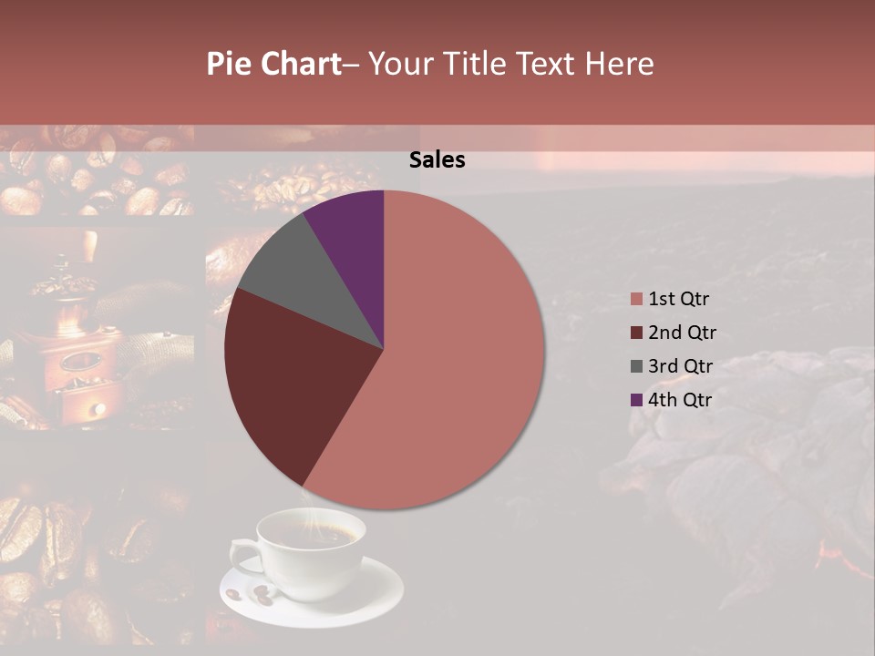 Coffee Beans PowerPoint Template