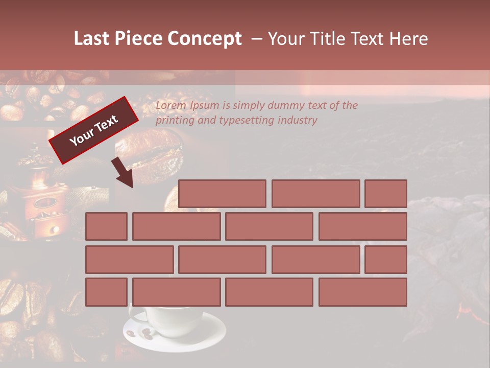 Coffee Beans PowerPoint Template