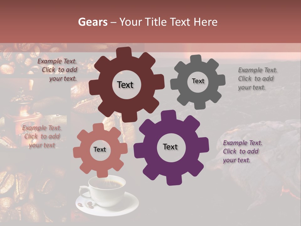 Coffee Beans PowerPoint Template