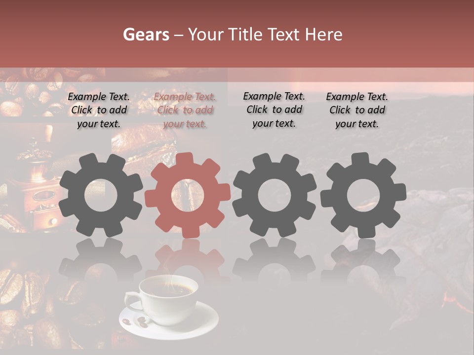 Coffee Beans PowerPoint Template