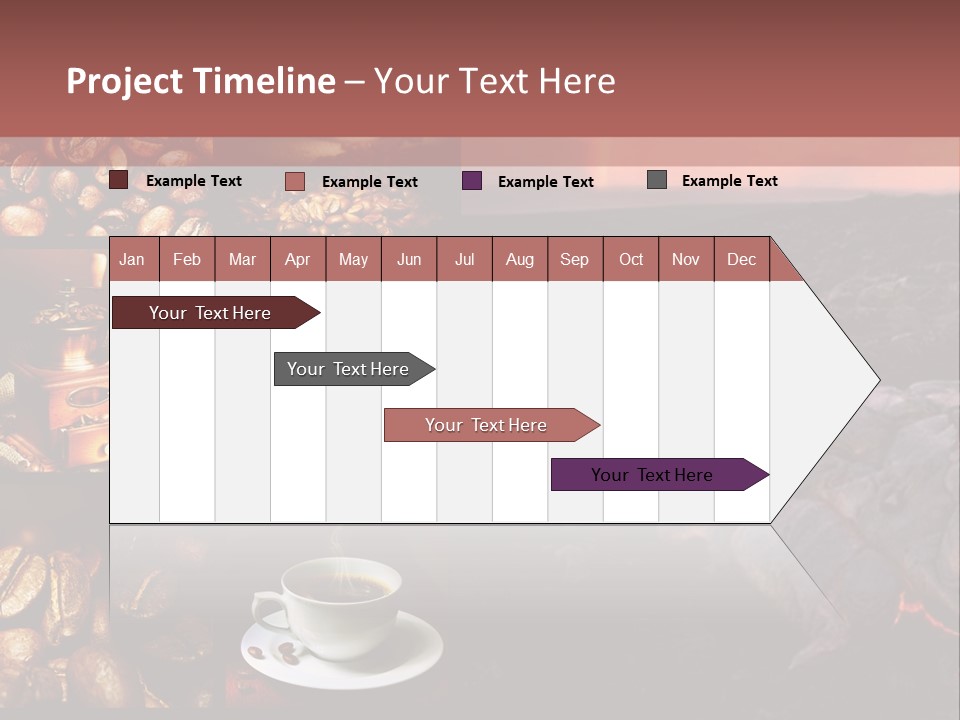 Coffee Beans PowerPoint Template