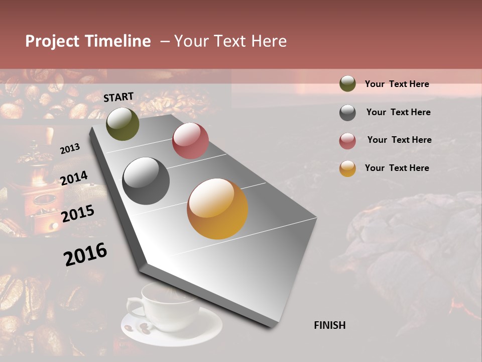 Coffee Beans PowerPoint Template