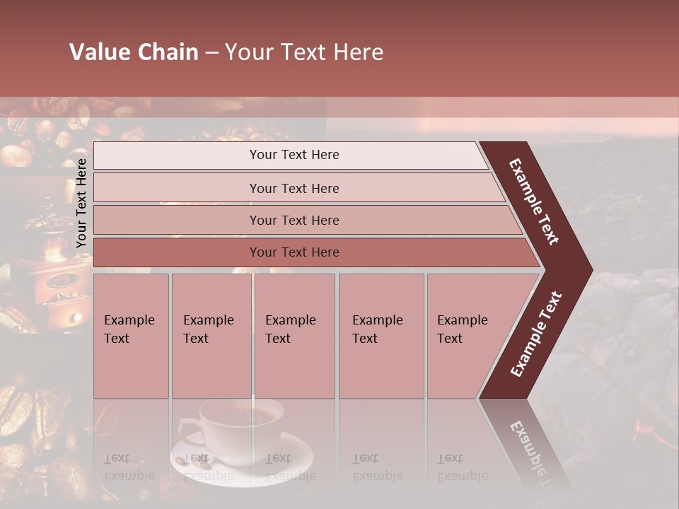 Coffee Beans PowerPoint Template