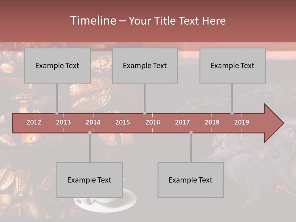 Coffee Beans PowerPoint Template