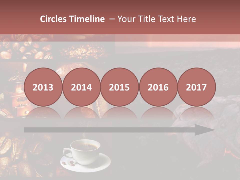 Coffee Beans PowerPoint Template