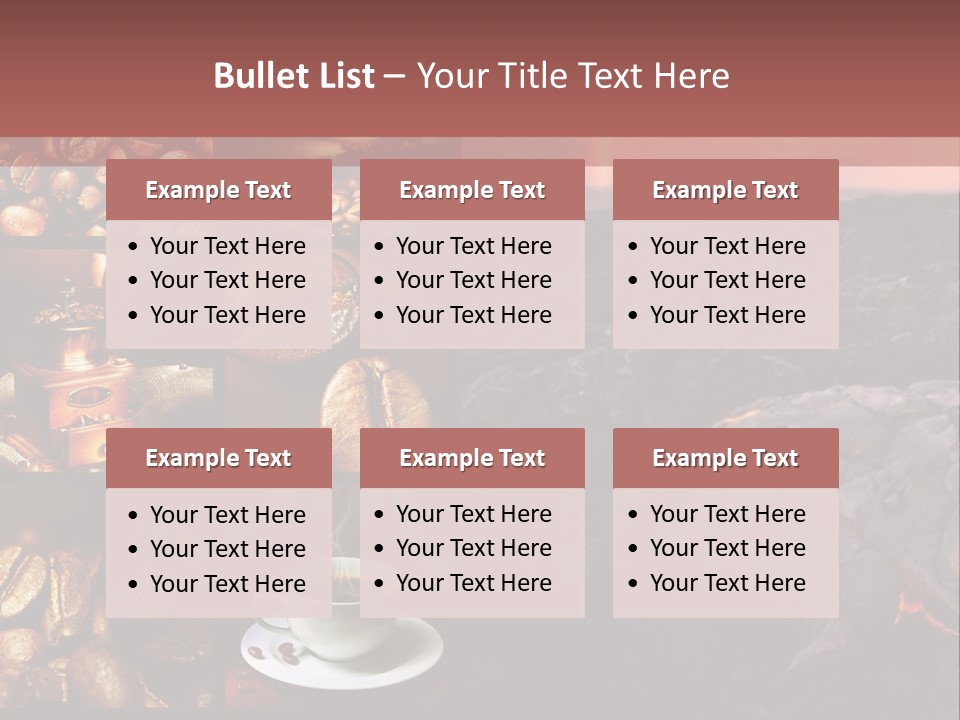 Coffee Beans PowerPoint Template